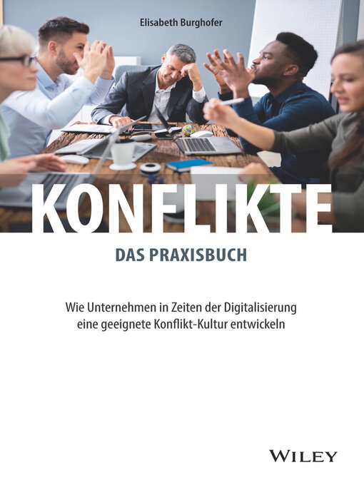 Title details for Konflikte--das Praxisbuch by Elisabeth Burghofer - Available